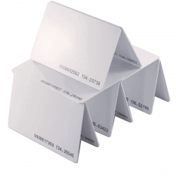 RFID Smart Entry Access Card 125khz EM4100 white RFID Smart Entry Access Card 125khz EM4100 white