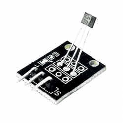 KY-035 Hall Sensor Module (analog) KY-035 Hall Sensor Module (analog)