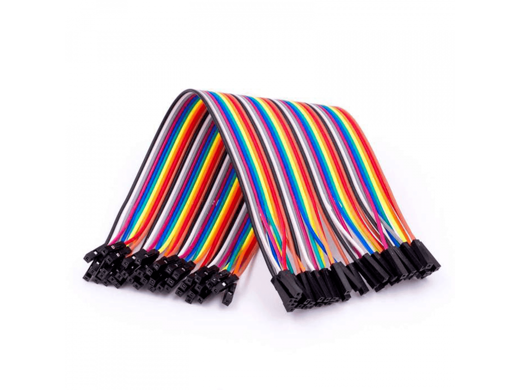 Jumper Wire Female to Female 20cm 40pcs | MakerShop.ie