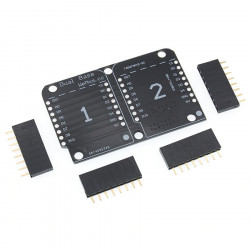 Dual Base Shield for D1 Mini Dual Base Shield for D1 Mini