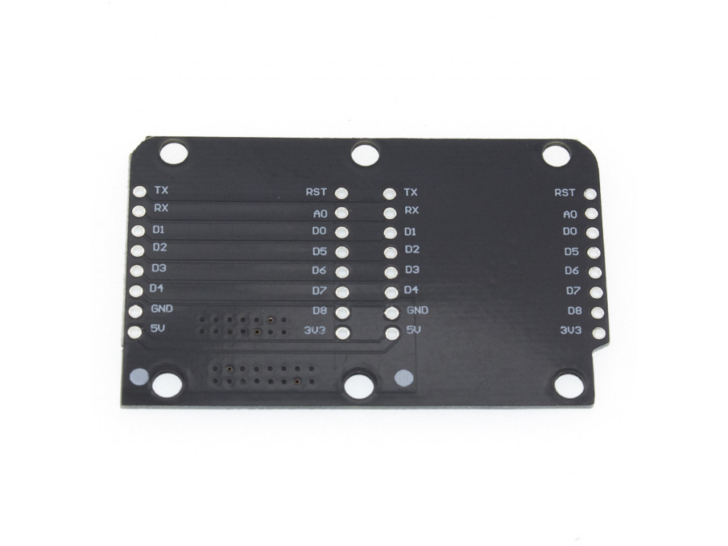 Dual Base Shield for D1 Mini
