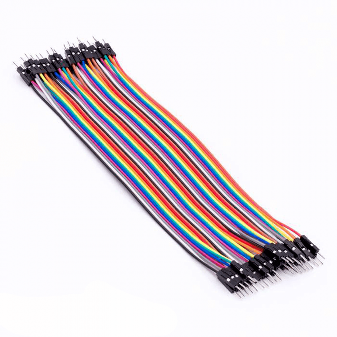 Jumper Wire Male to Male 20cm 40pcs