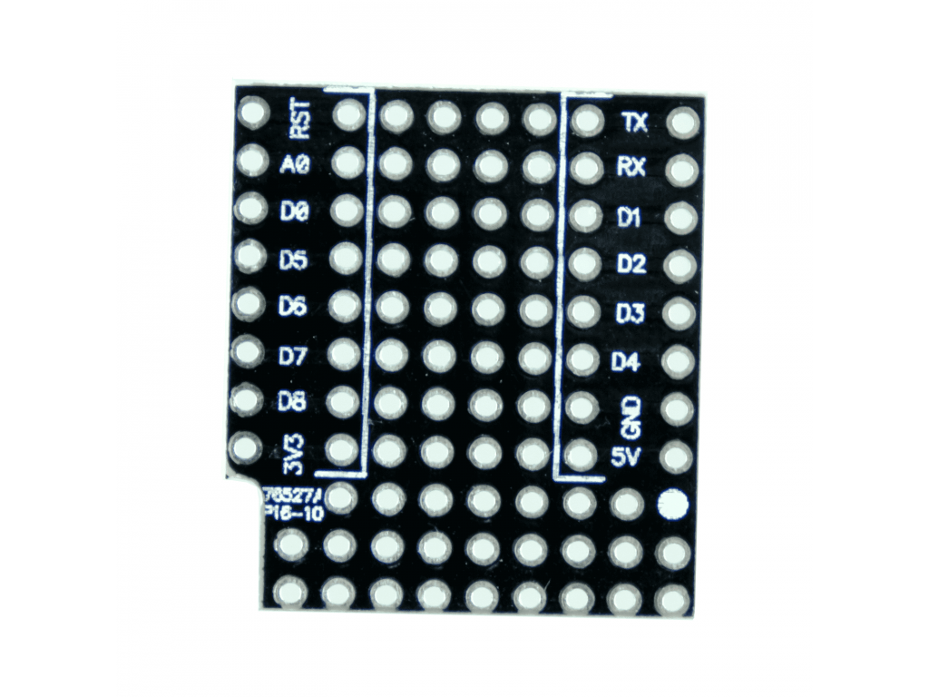 Prototyping Shield for D1 Mini