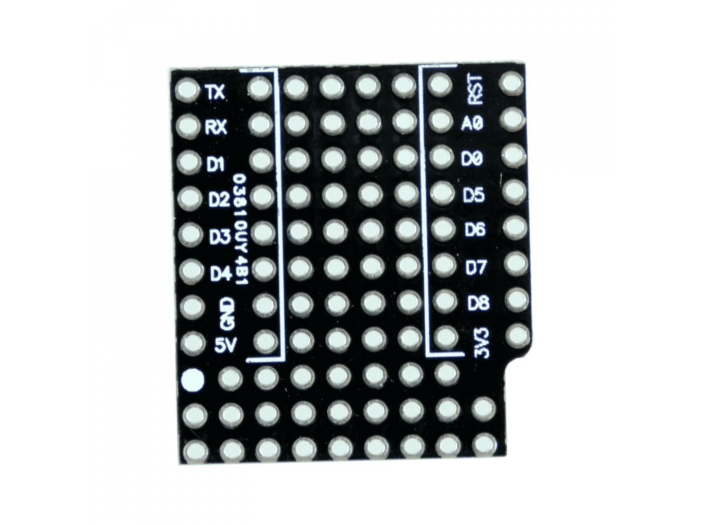Prototyping Shield for D1 Mini
