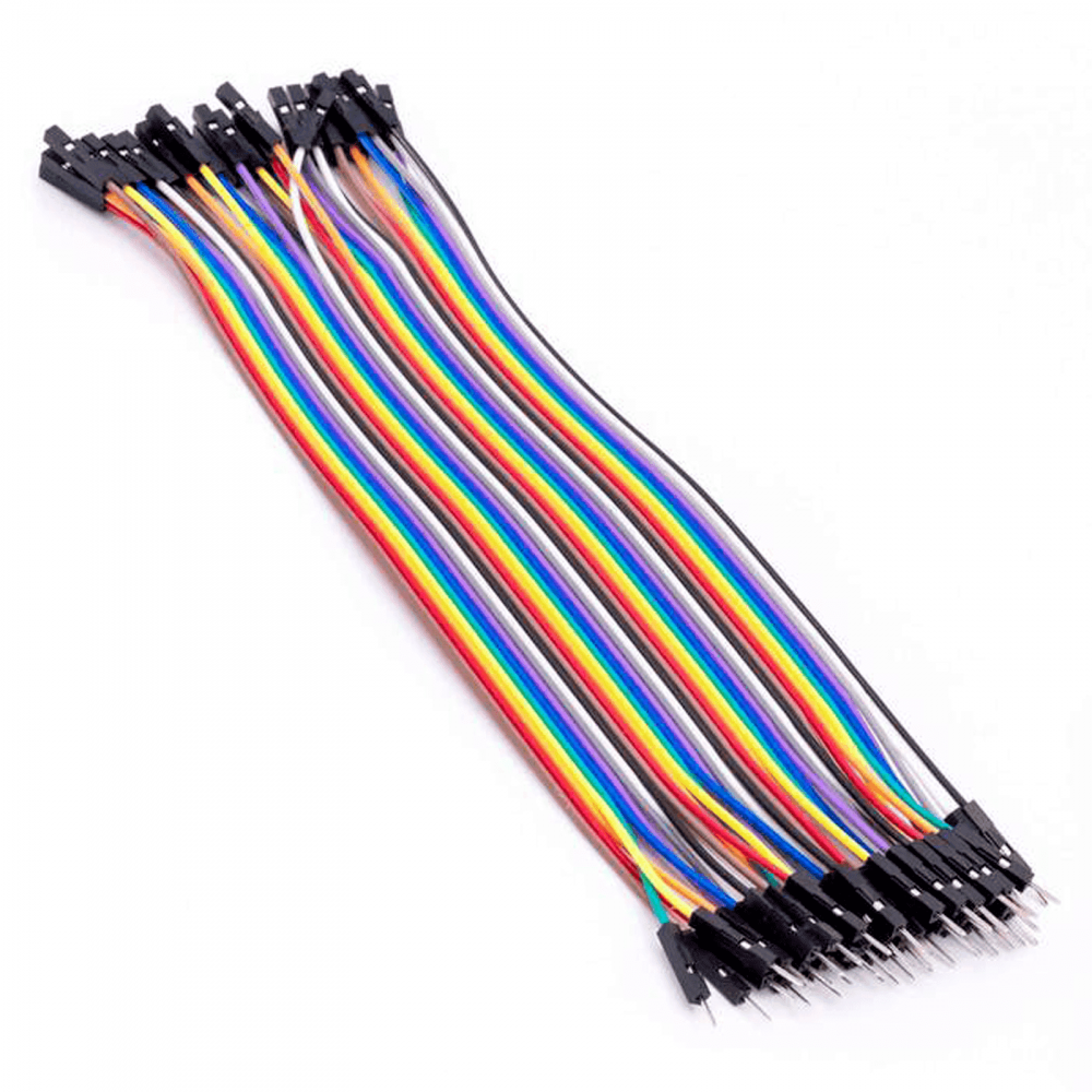 Jumper Wire Male to Female 20cm 40pcs