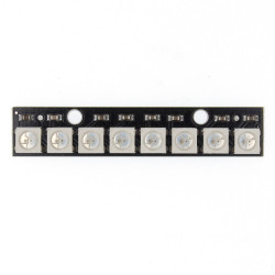 WS2812 8 LED Strip WS2812 8 LED Strip