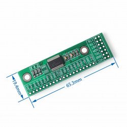 MCP23017 I2C 16CH GPIO Expander Board MCP23017 I2C 16CH GPIO Expander Board