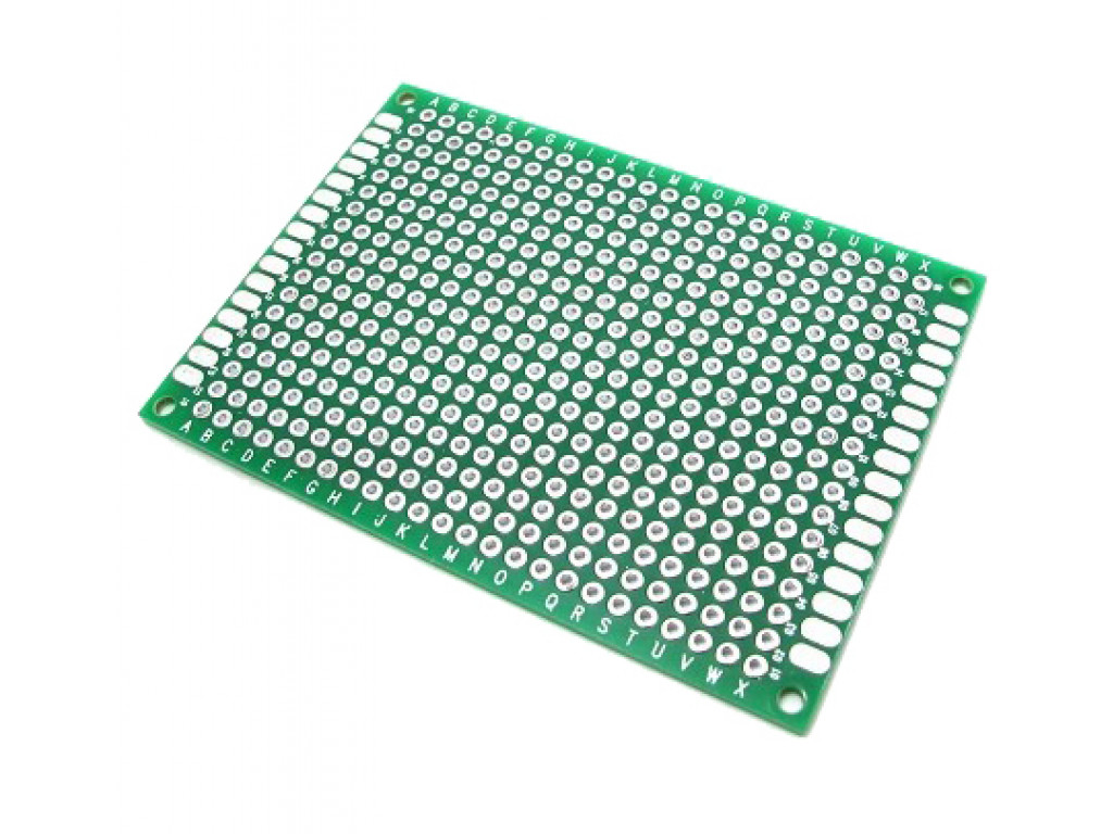 Universal PCB 5x7cm DoubleSided