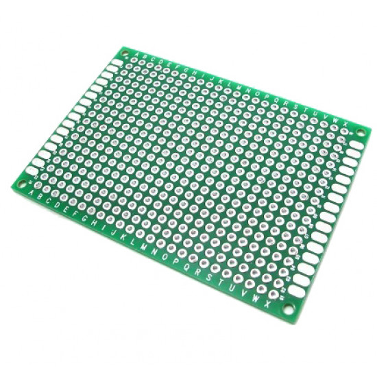 Universal PCB 5x7cm DoubleSided Universal PCB 5x7cm DoubleSided