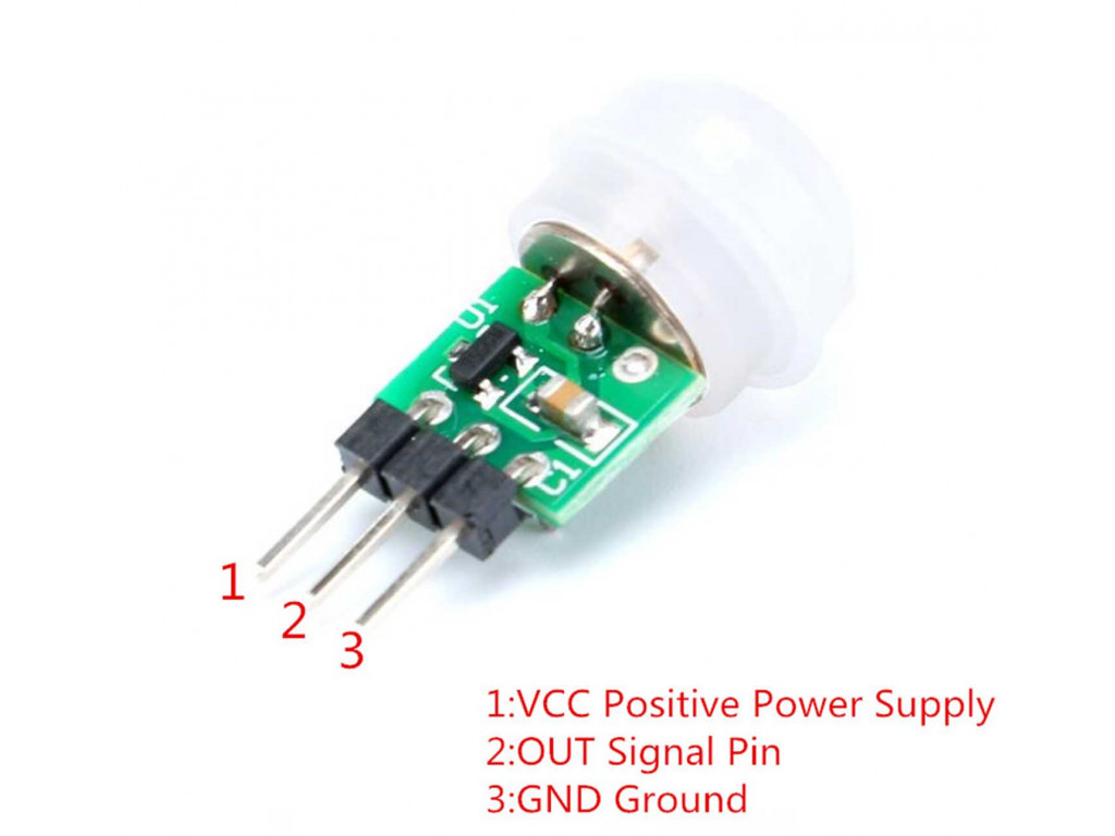AM312 Mini PIR Motion/Human Detector Module