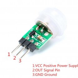 AM312 Mini PIR Motion/Human Detector Module AM312 Mini PIR Motion/Human Detector Module