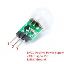 AM312 Mini PIR Motion/Human Detector Module AM312 Mini PIR Motion/Human Detector Module
