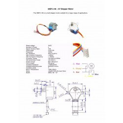 28BYJ-48 Stepper Motor 28BYJ-48 Stepper Motor