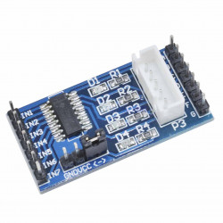 Blue ULN2003 driver module Blue ULN2003 driver module