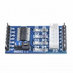 Blue ULN2003 driver module Blue ULN2003 driver module