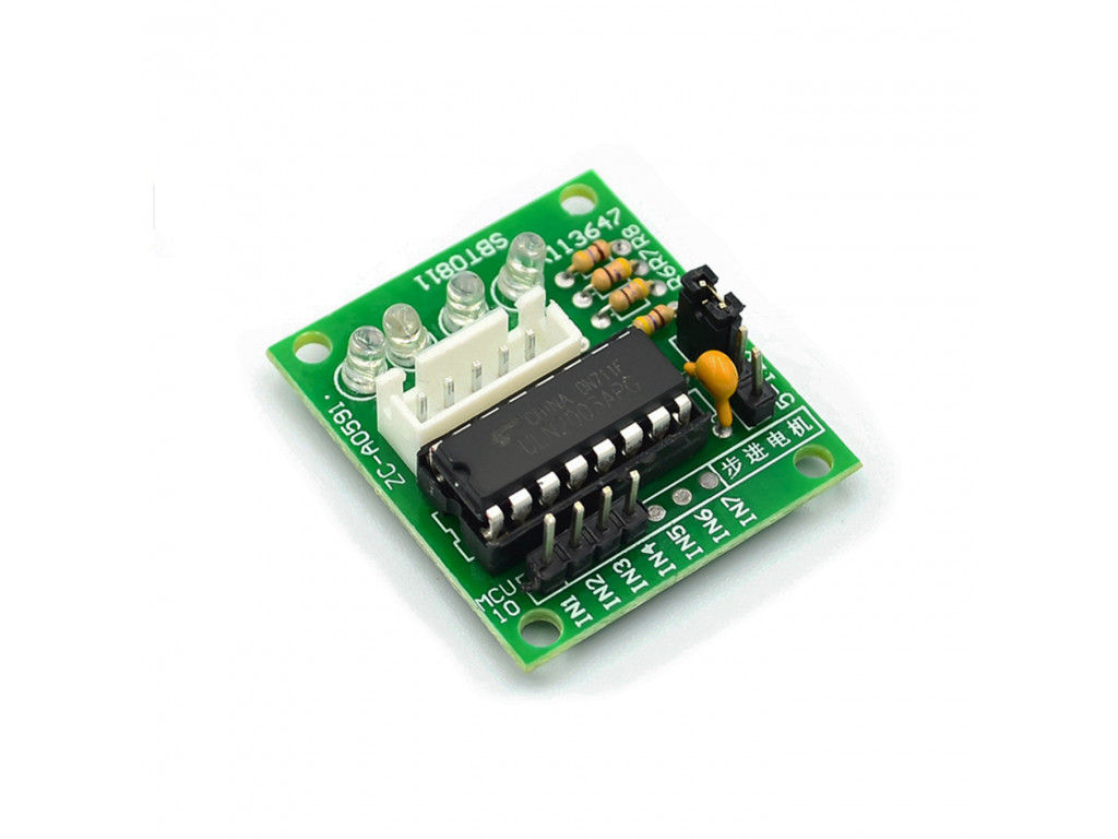 Green ULN2003 Stepper Motor Driver Board