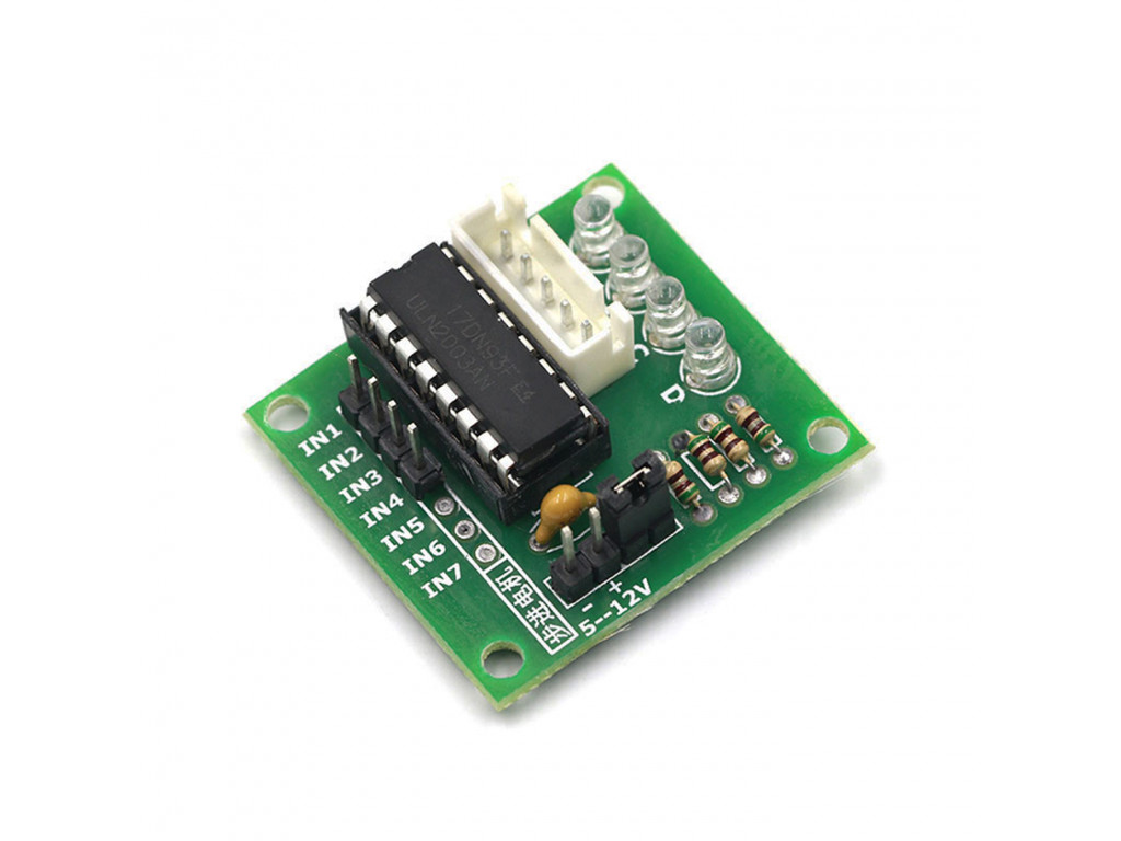Green ULN2003 Stepper Motor Driver Board