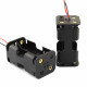 4 x AA square Battery Holder