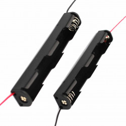 Long Strip 2xAA Battery Box Long Strip 2xAA Battery Box