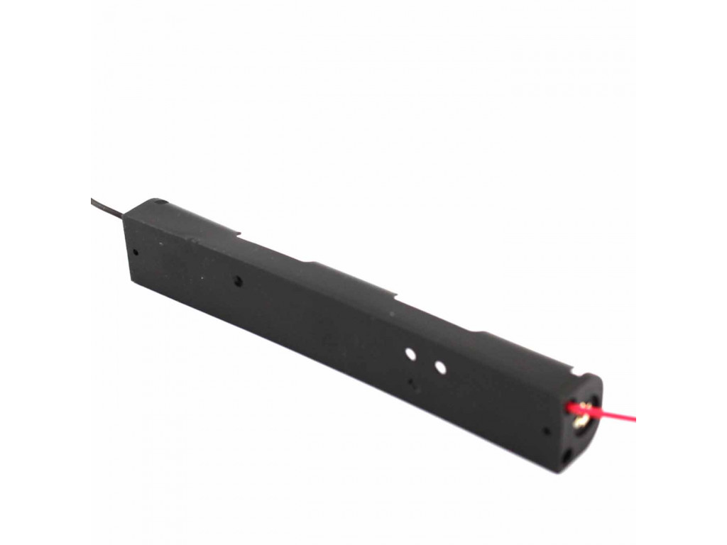 Long Strip 2xAA Battery Box