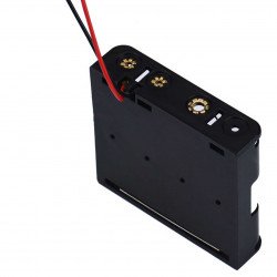 4 x AA Battery holder flat 4 x AA Battery holder flat