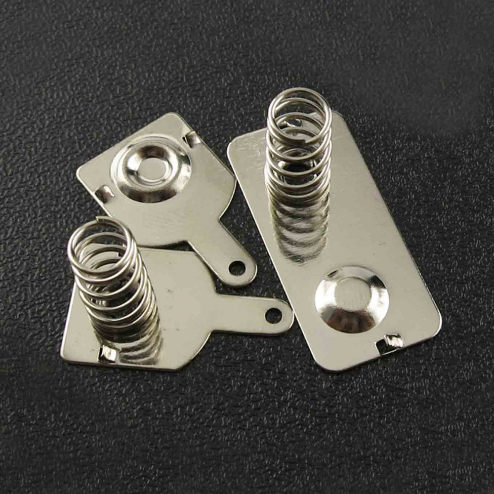 AA Battery Contact Plates