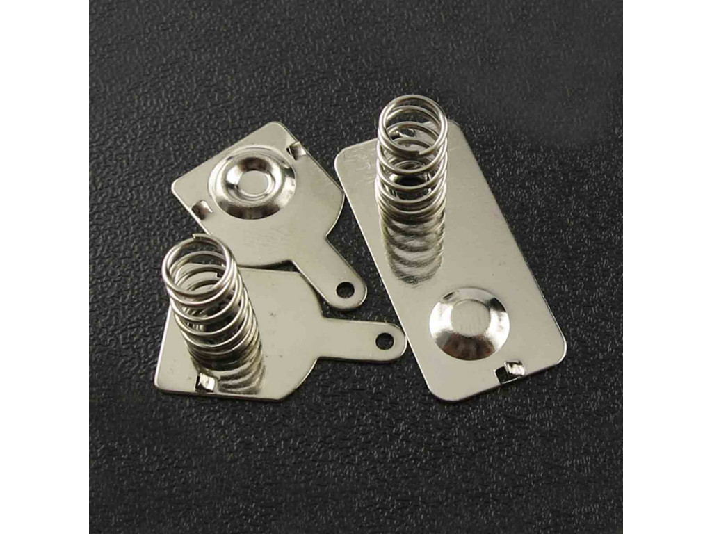 AA Battery Contact Plates