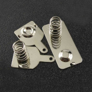 AA Battery Contact Plates