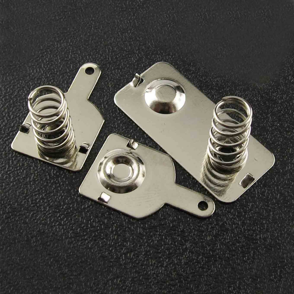 AA Battery Contact Plates