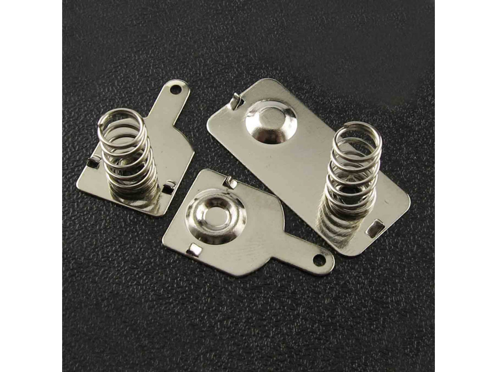 AA Battery Contact Plates