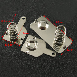 AA Battery Contact Plates AA Battery Contact Plates