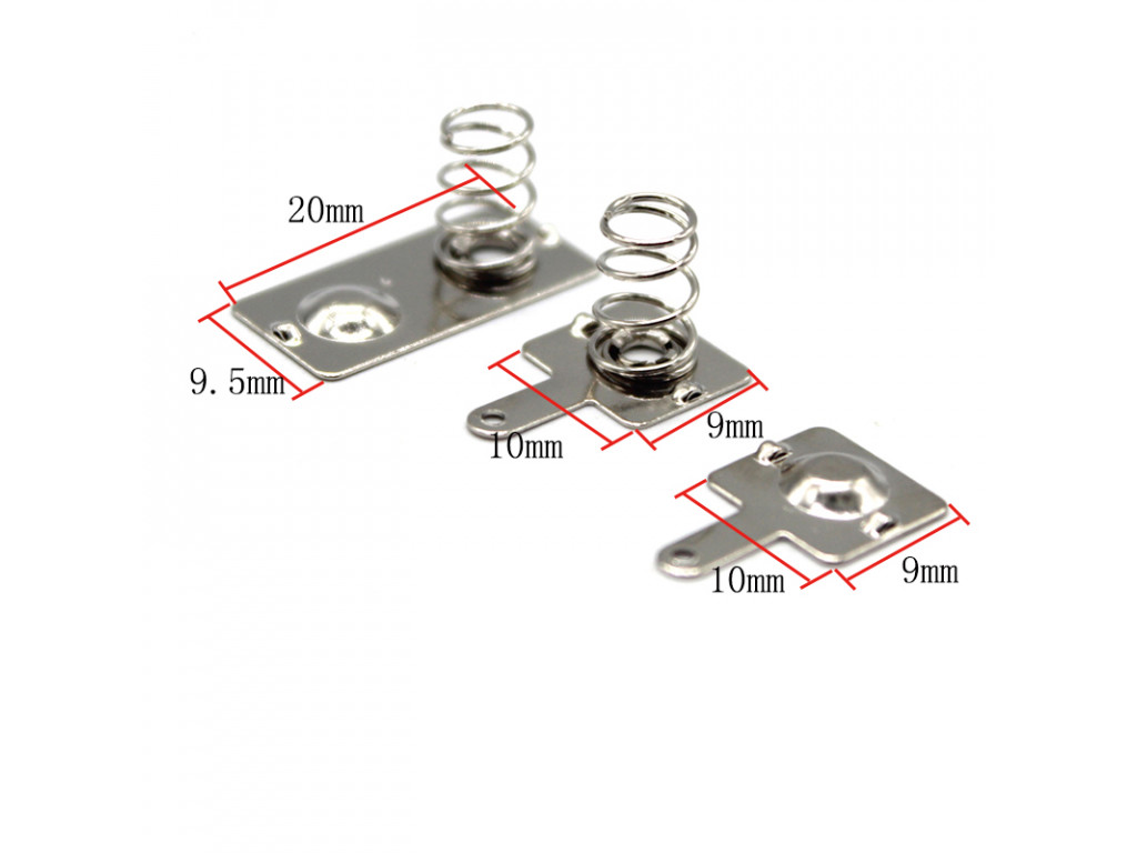 AAA Battery Contact Plates