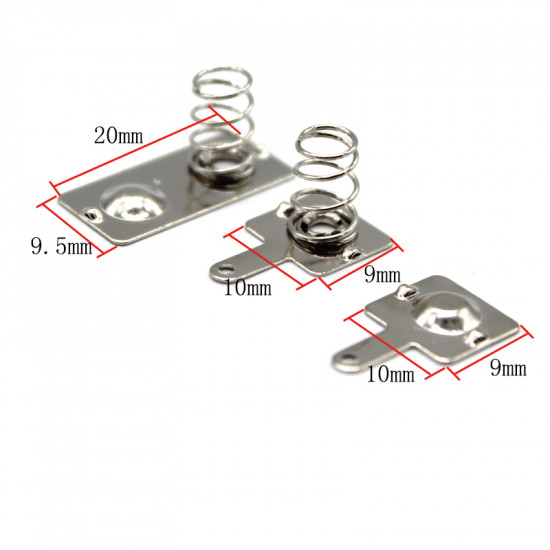 AAA Battery Contact Plates