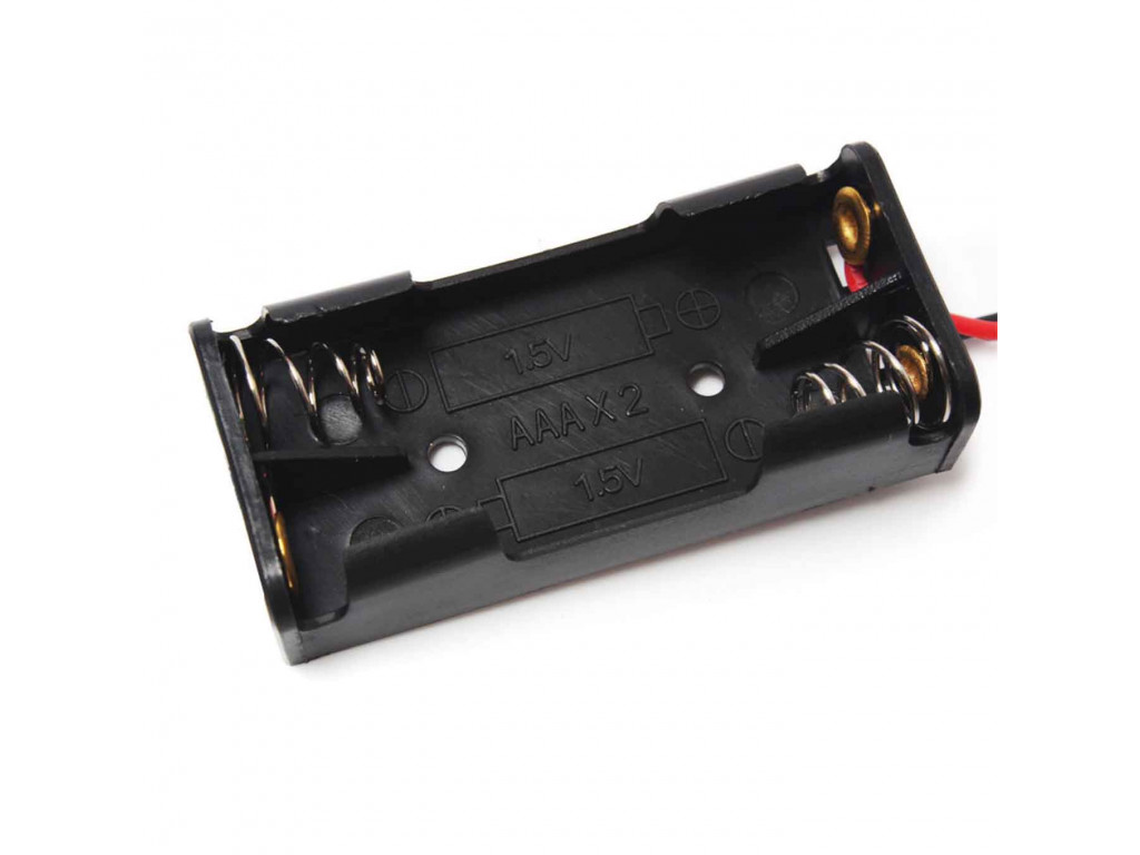 2xAAA Battery Case