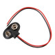 9V battery clip with 15cm cable