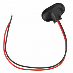 9V battery clip with 15cm cable 9V battery clip with 15cm cable