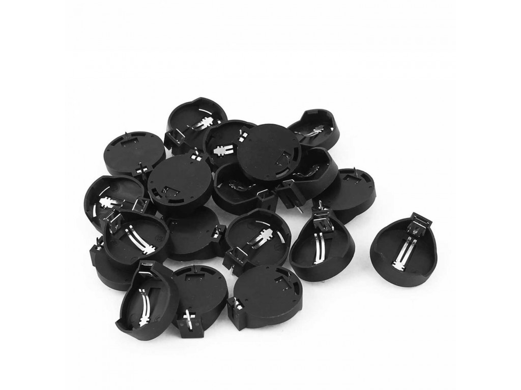 3V button battery holder