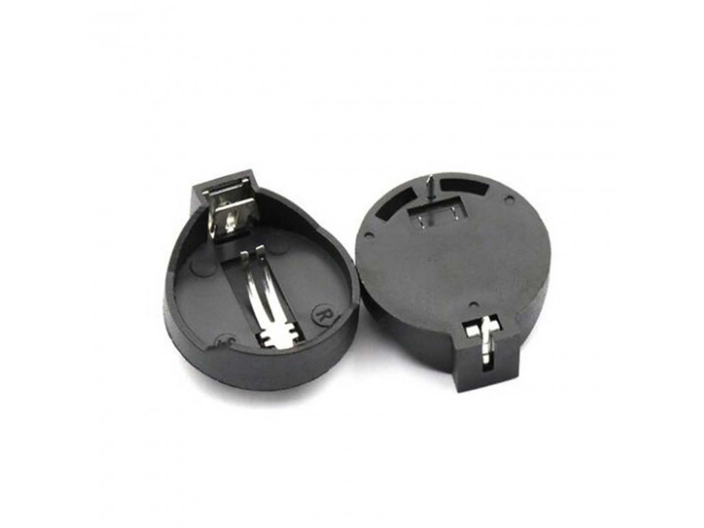 3V button battery holder