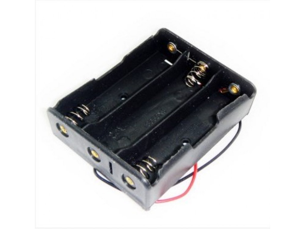 3x18650 Battery Case