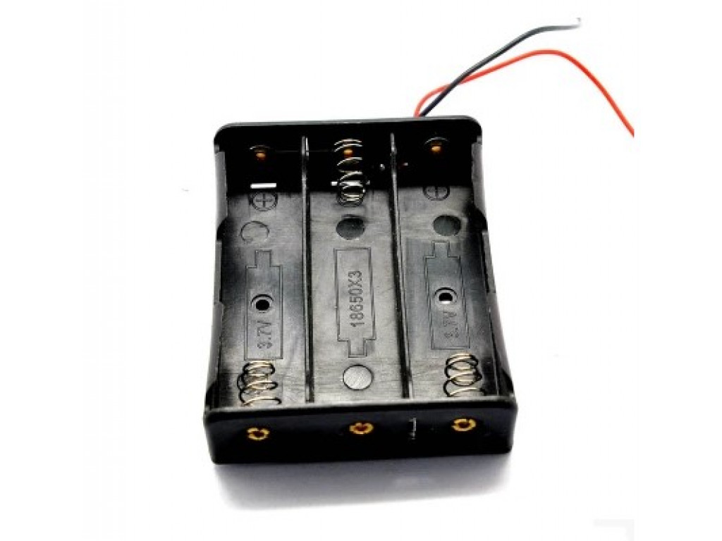 3x18650 Battery Case