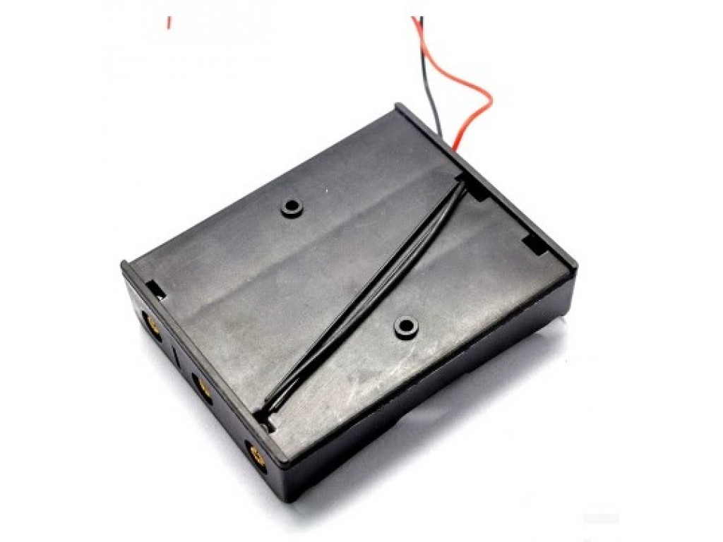 3x18650 Battery Case