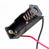 12v battery holder case