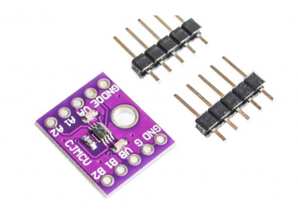 TXS0102 2-Bit Bidirectional Voltage Level Translator I2C