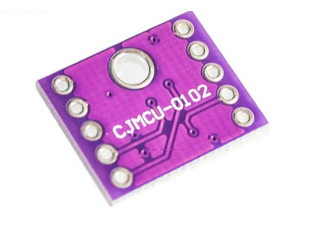 TXS0102 2-Bit Bidirectional Voltage Level Translator I2C