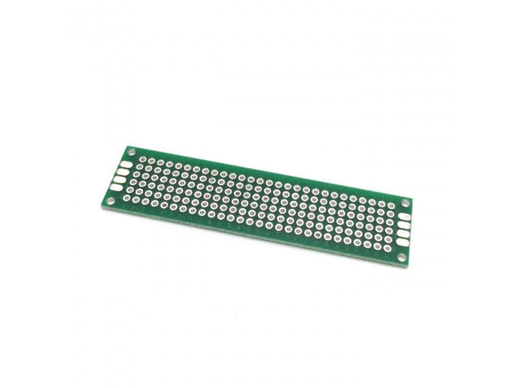Universal PCB 2x8cm DoubleSided