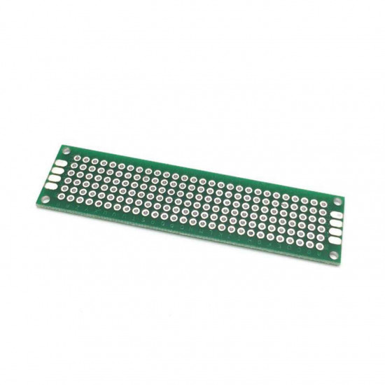 Universal PCB 2x8cm DoubleSided Universal PCB 2x8cm DoubleSided