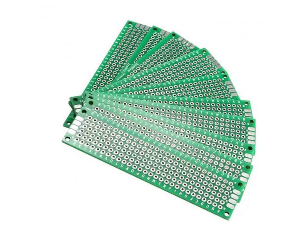 Universal PCB 2x8cm DoubleSided