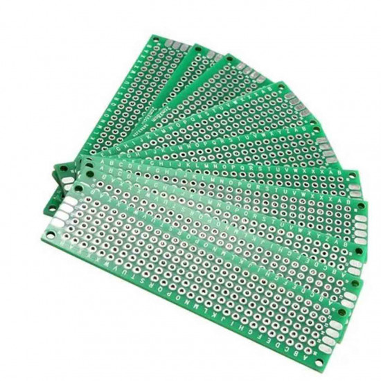 Universal PCB 2x8cm DoubleSided Universal PCB 2x8cm DoubleSided