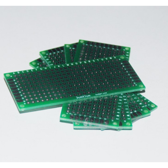 Universal PCB 3x7cm DoubleSided Universal PCB 3x7cm DoubleSided