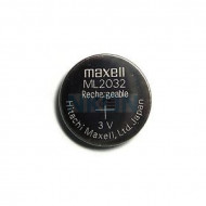 Maxell ML2032 rechargeable button cell battery